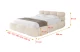 Polsterbett NOMA-v1 - 4