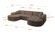 Ecksofa TARO-U1