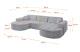 Ecksofa TARO-U1
