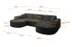 Ecksofa TARO-U1