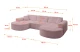 Ecksofa TARO-U1