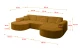 Ecksofa TARO-U1
