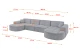 Ecksofa TARO-U2