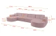 Ecksofa TARO-U2