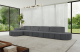 Ecksofa LIVO-L3