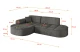 Ecksofa LIVO-L1