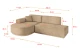 Ecksofa ARRIO-L1