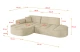 Ecksofa LIVO-L1 - 4