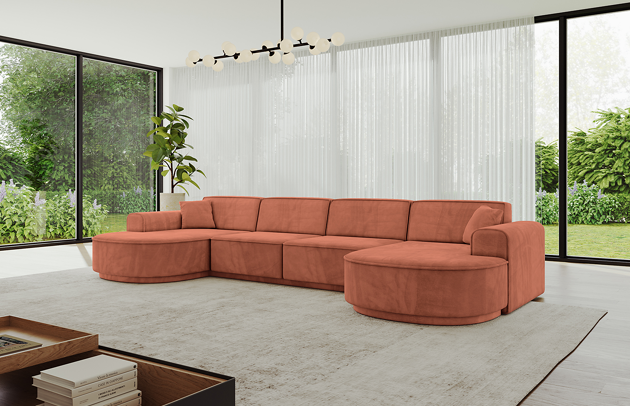 Wohnlandschaft MARI-U2-v3 - 3