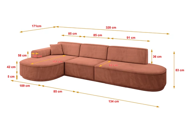 Ecksofa MARI-L2-v3 - 4