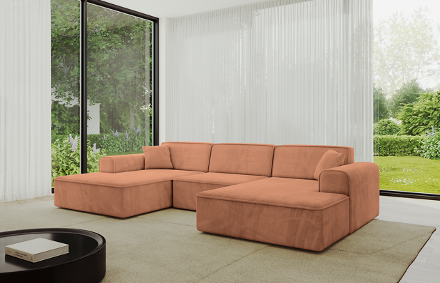 Wohnlandschaft IREA-U1-v3 - 3