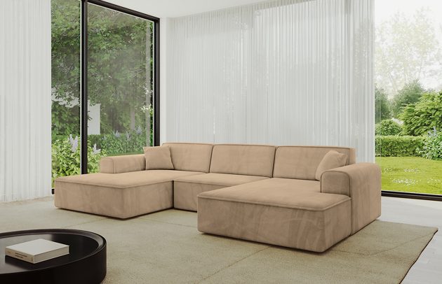Wohnlandschaft IREA-U1-v3 - 3