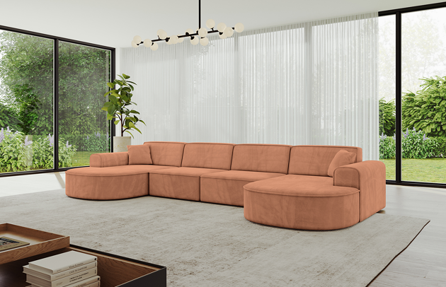 Wohnlandschaft MARI-U2 - 3