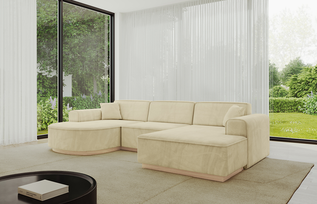 Wohnlandschaft ARRIO-U1 - 3