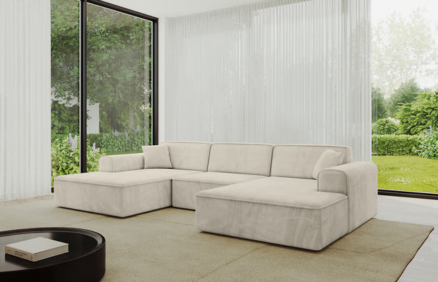 Wohnlandschaft IREA-U1-v3 - 3