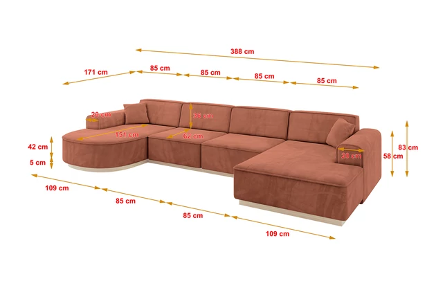 Wohnlandschaft ARRIO-U2 - 4