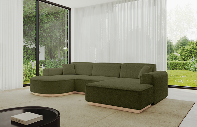 Wohnlandschaft ARRIO-U1 - 3