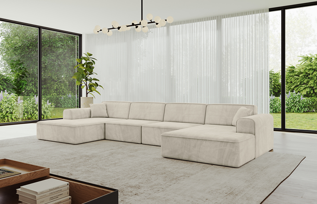 Wohnlandschaft IREA-U2-v3 - 3