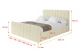 Polsterbett AMEA-Z