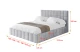 Polsterbett AMEA - 4