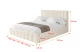 Polsterbett AMEA - 4