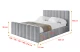 Polsterbett FINO-Z