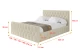 Polsterbett LARO-Z