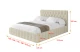 Polsterbett LARO