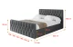 Polsterbett RENO-Z