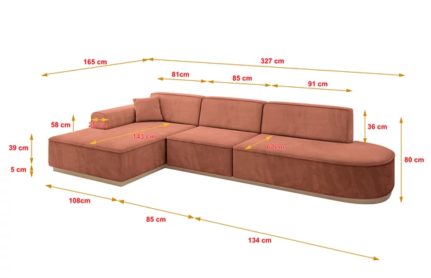 Ecksofa IREA-L2 - 4