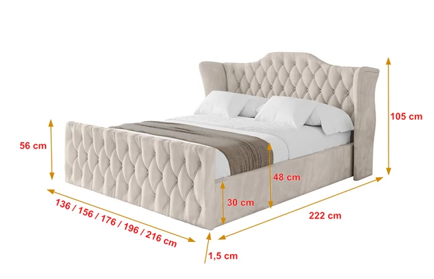 Polsterbett ZORAN-Z - 4