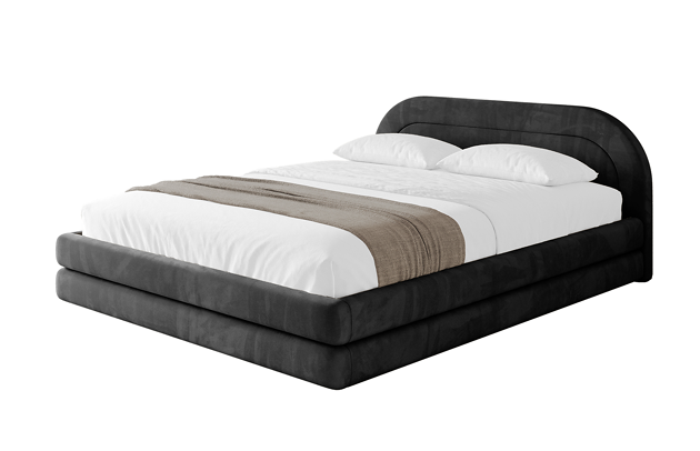 Polsterbett LERIS-v1 - 2