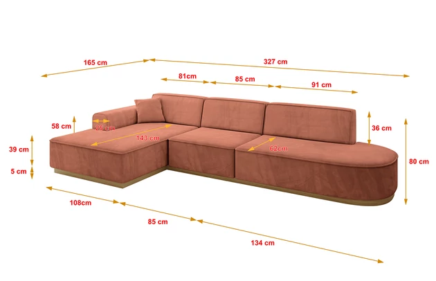 Ecksofa IREA-L2-v2 - 4