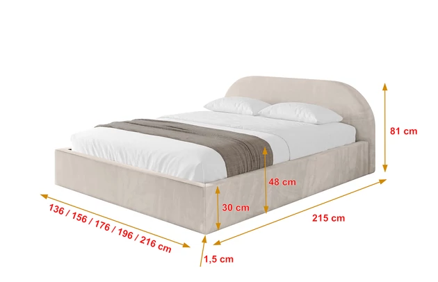 Polsterbett TIVON-v1 - 4