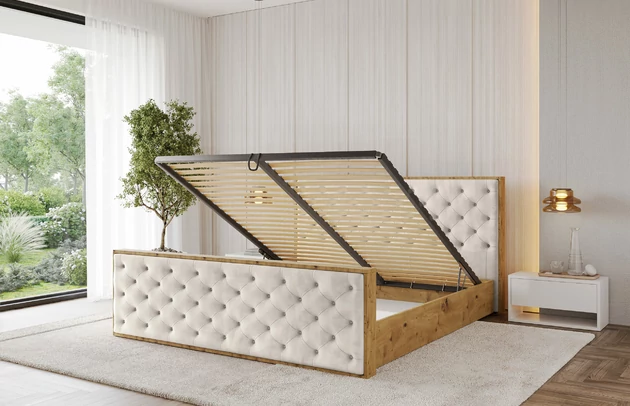 Polsterbett ENZO3-Z - 3