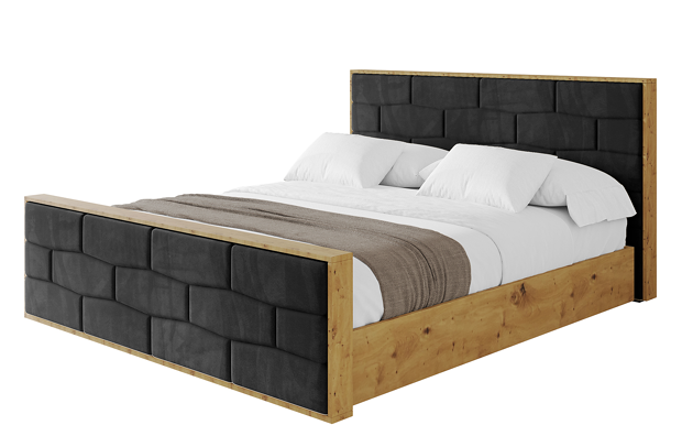 Polsterbett ENZO8-Z - 2