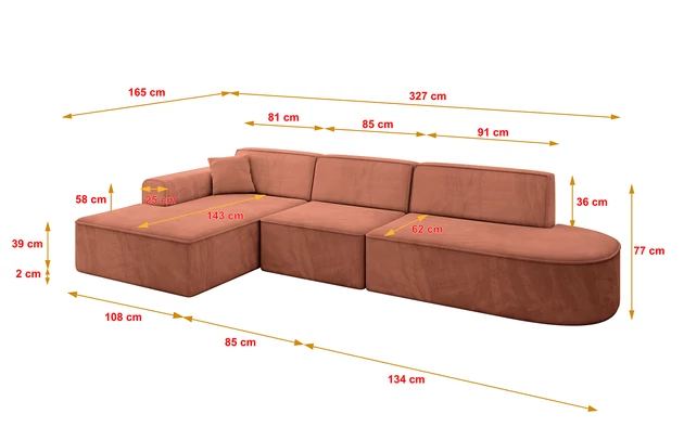 Ecksofa IREA-L2-v3 - 4