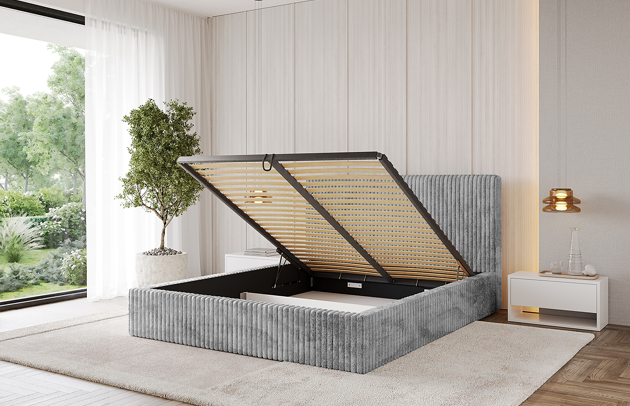 Polsterbett ALOVA-v1 - 3
