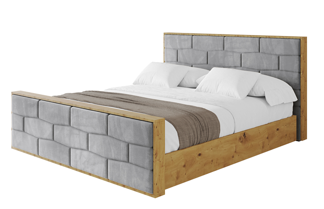 Polsterbett ENZO8-Z - 2