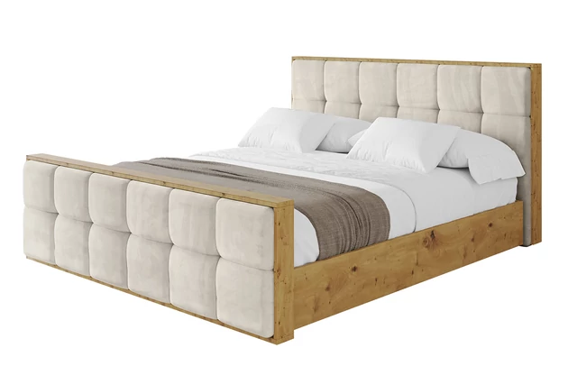 Polsterbett ENZO7-Z - 2