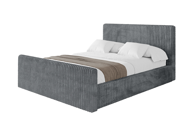 Polsterbett ALOVA-Z-v1 - 2