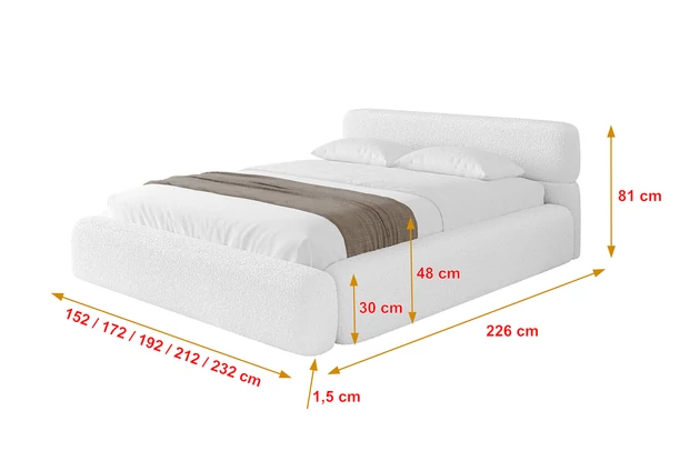 Polsterbett ENORA-v1 - 4