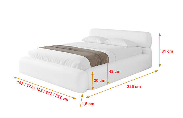 Polsterbett ENORA-v1 - 4
