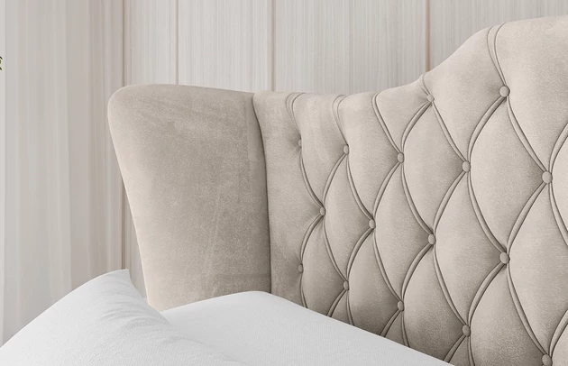 Polsterbett ZORAN - 5