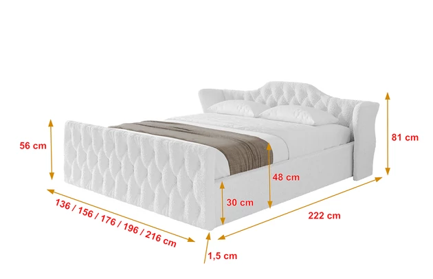 Polsterbett ZORAN-Z-v1 - 4