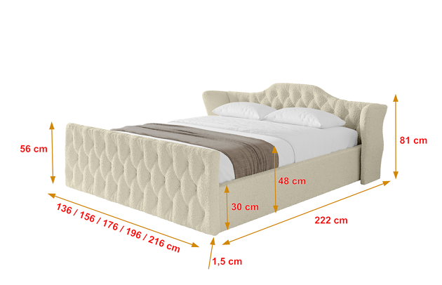 Polsterbett ZORAN-Z-v1 - 4