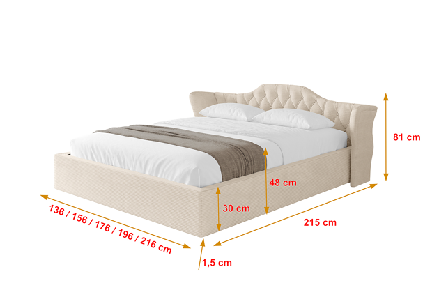 Polsterbett ZORAN-v1 - 4