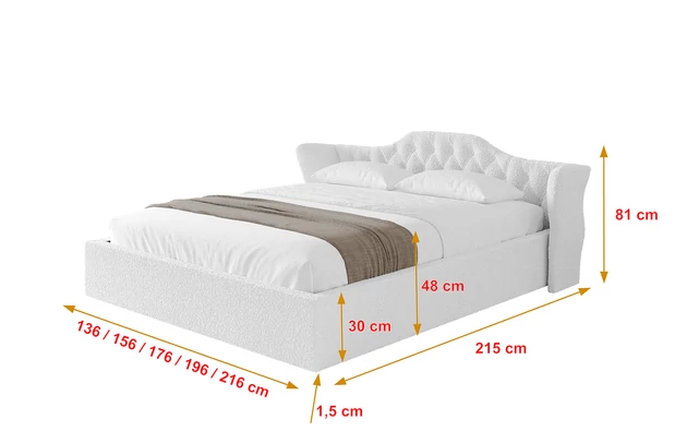 Polsterbett ZORAN-v1 - 4