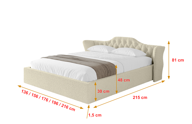Polsterbett ZORAN-v1 - 4