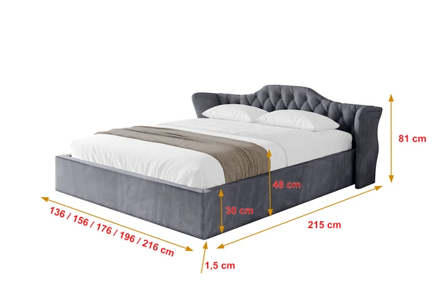 Polsterbett ZORAN-v1 - 4